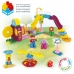 Stavebná hra Colorbaby Playground 50 Kusy (2 kusov)