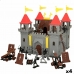 Bouwspel Colorbaby Medieval Fighters 25 Onderdelen (4 Stuks)