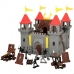 Bouwspel Colorbaby Medieval Fighters 25 Onderdelen (4 Stuks)