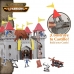 Bouwspel Colorbaby Medieval Fighters 25 Onderdelen (4 Stuks)