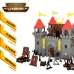 Bouwspel Colorbaby Medieval Fighters 25 Onderdelen (4 Stuks)