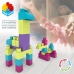 Juego de Construcción Color Block Trendy 80 Piezas (4 Unidades)