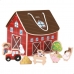 Playset Woomax Farm 9 Darabok 4 egység 19 x 18 x 19 cm