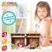 Playset Woomax farmi 9 Kappaletta 4 osaa 19 x 18 x 19 cm