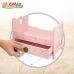 Cama Woomax Rosa 4 Unidades 31 x 20 x 16 cm