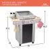 Žaislinė virtuvė Teamson BBQ 60 x 66,5 x 30 cm