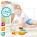 Conjunto de Alimentos de Brincar Woomax Pequeno-almoço 14 Partes (4 Unidades)