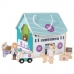 Playset Woomax Veterinaras 9 Dalys 4 vnt. 19 x 18 x 19 cm