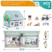 Playset Woomax Veterinário 9 Peças 4 Unidades 19 x 18 x 19 cm