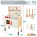 Cucina Giocattolo Woomax 59,5 x 94,5 x 30 cm