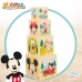 Staplingsbara block Disney 8 Delar 4 antal 12,2 x 12,2 x 12,2 cm