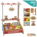 Activity centre Woomax 25 Pieces 35 x 52 x 32 cm