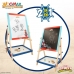 2-in-1 taulu Spidey 5 Kappaletta 4 osaa 40 x 64,5 x 31,5 cm