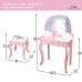 Toilet met bankje Teamson Roze Speelgoed 62,5 x 98,5 x 32 cm