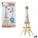 Bouwspel Colorbaby Tour Eiffel 447 Onderdelen (4 Stuks)