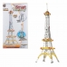 Bouwspel Colorbaby Tour Eiffel 447 Onderdelen (4 Stuks)
