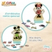 Figūras Disney 54 Daudzums 4 gb. 11,5 x 17,5 x 1,2 cm