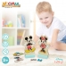 Figūras Disney 54 Daudzums 4 gb. 11,5 x 17,5 x 1,2 cm