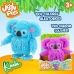 Fluffy toy Eolo Jiggly Pets Koala 18 x 16 x 9,5 cm (4 Units)