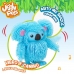 Jouet Peluche Eolo Jiggly Pets Koala 18 x 16 x 9,5 cm (4 Unités)