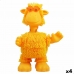 Jouet Peluche Eolo Jiggly Pets Girafe 21 x 28,5 x 16 cm (4 Unités)