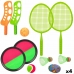 Racquet Set Colorbaby Buitenkant 4-in-1 20 x 43,5 x 0,5 cm (4 Stuks)