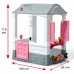 Maison de jeux pour enfants Step 2 Courtyard Cottage 118 x 100 x 83 cm