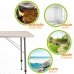 Table Aktive Pliable De Camping 80 x 69 x 60 cm