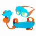 Waterpistool Eolo AQUA GEAR Blauw 250 ml 37,5 x 8,5 x 11 cm (6 Stuks)