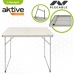 Klappbord Aktive Hvit 80 x 70 x 60 cm (4 enheter)