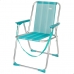 Folding Chair Aktive Mediterranean Turkoosi 44 x 76 x 45 cm (4 osaa)