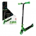 Trotinete Colorbaby Preto Verde 4 Unidades