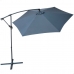 Umbrelă de soare Aktive Siva 300 x 247 x 300 cm Aluminij Ø 300 cm