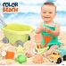 Set de Juguetes de Playa Colorbaby 16,5 x 11 x 11 cm (2 Unidades)