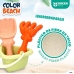 Beach toys set Colorbaby 16,5 x 11 x 11 cm (2 Units)