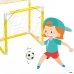 Gioco di mira Colorbaby Bersaglio Rete da Calcio 48,5 x 113 x 35,5 cm (2 Unità)