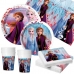 Set Articoli per feste Frozen 89 Pezzi