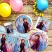 Set Articoli per feste Frozen 89 Pezzi