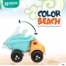 Strandspeelgoedset Colorbaby 19,5 x 10 x 19,5 cm (4 Stuks)