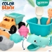 Комплект плажни играчки Colorbaby 19,5 x 10 x 19,5 cm (4 броя)