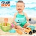 Комплект плажни играчки Colorbaby 19,5 x 10 x 19,5 cm (4 броя)