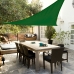 Shade Sails Aktive Triangular Green 500 x 0,5 x 500 cm (4 Units)