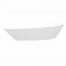 Toldos de vela Aktive Triangular Branco 300 x 0,5 x 400 cm (4 Unidades)