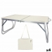 Table Piable Aktive Crème 60 x 25 x 40 cm (4 Unités)