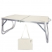 Table Piable Aktive Crème 60 x 25 x 40 cm (4 Unités)