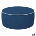 Opblaasbare poef Aktive Marineblauw Klassiek 53 x 23 x 53 cm (4 Stuks)