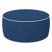 Opblaasbare poef Aktive Marineblauw Klassiek 53 x 23 x 53 cm (4 Stuks)