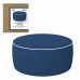 Opblaasbare poef Aktive Marineblauw Klassiek 53 x 23 x 53 cm (4 Stuks)