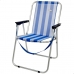 Folding Chair Aktive Sailor 44 x 76 x 45 cm (4 Units)