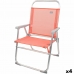 Folding Chair Aktive Flamingo Koralli 48 x 88 x 50 cm (4 osaa)